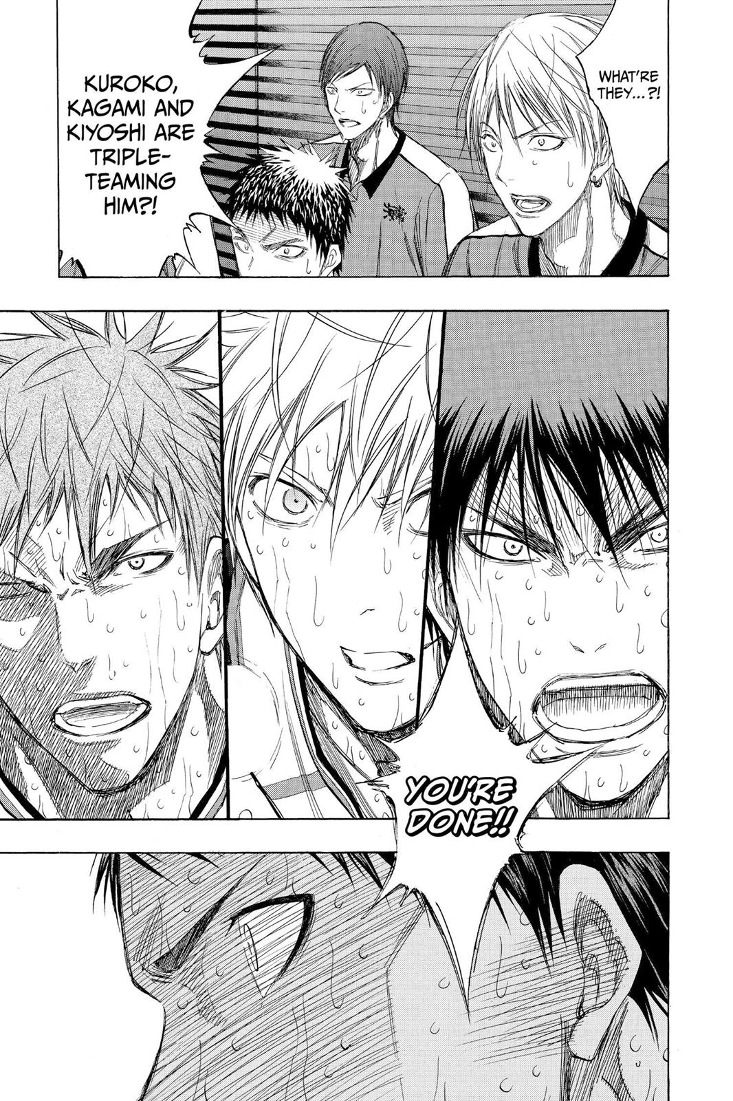Read Kuroko's Basketball Manga Online