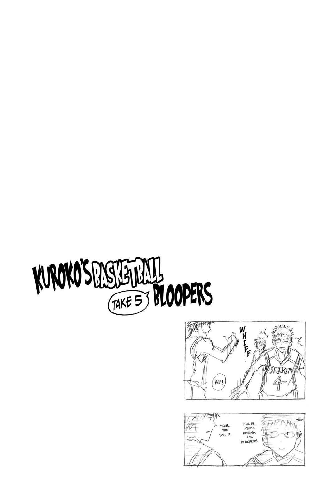 Read Kuroko's Basketball Manga Online