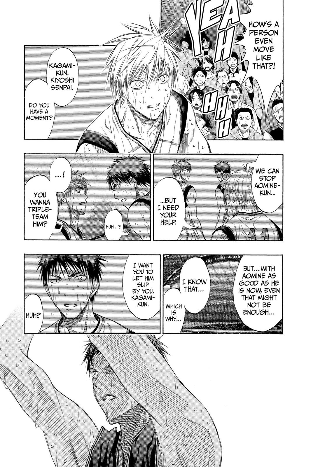Read Kuroko's Basketball Manga Online