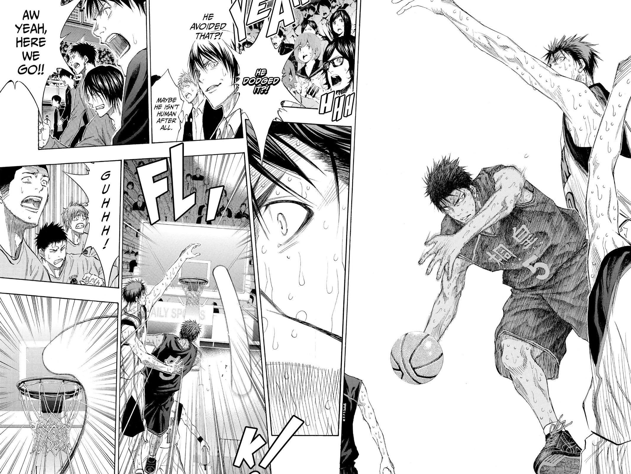 Read Kuroko's Basketball Manga Online
