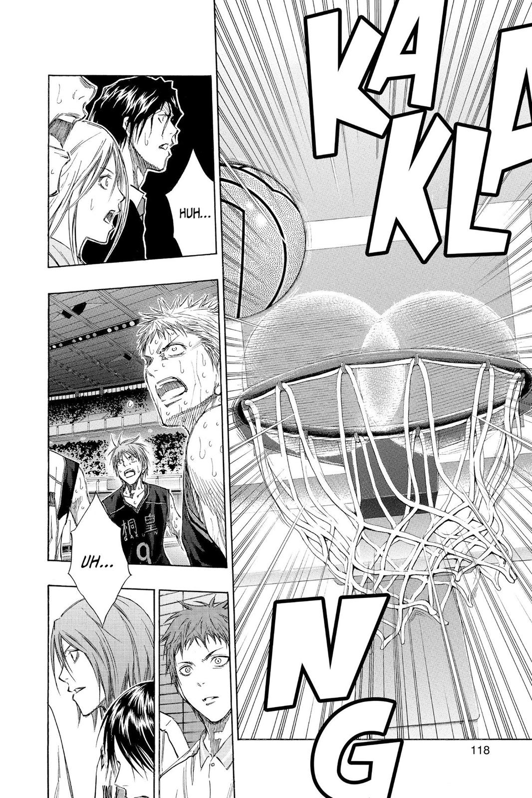 Read Kuroko's Basketball Manga Online