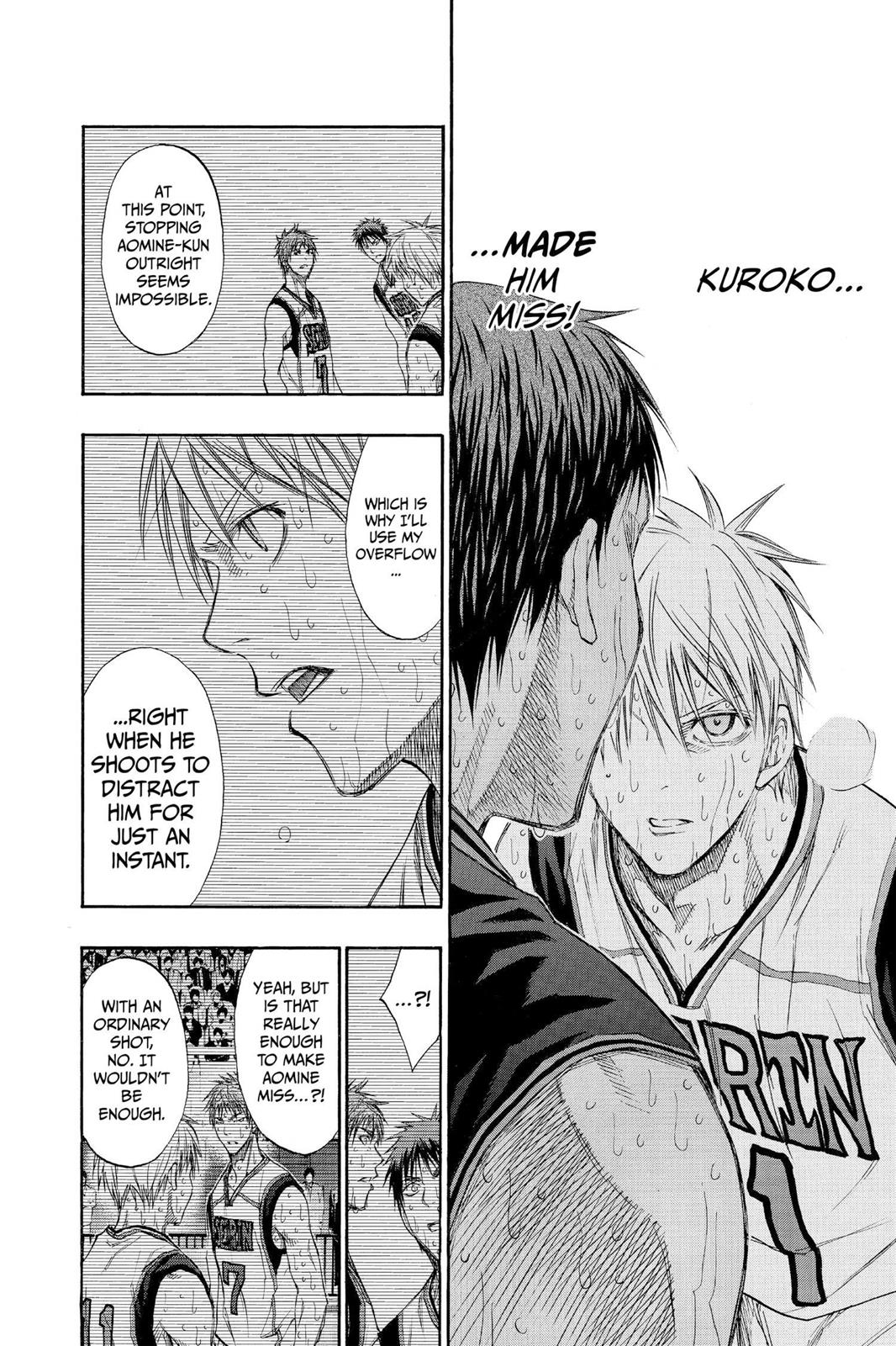Read Kuroko's Basketball Manga Online