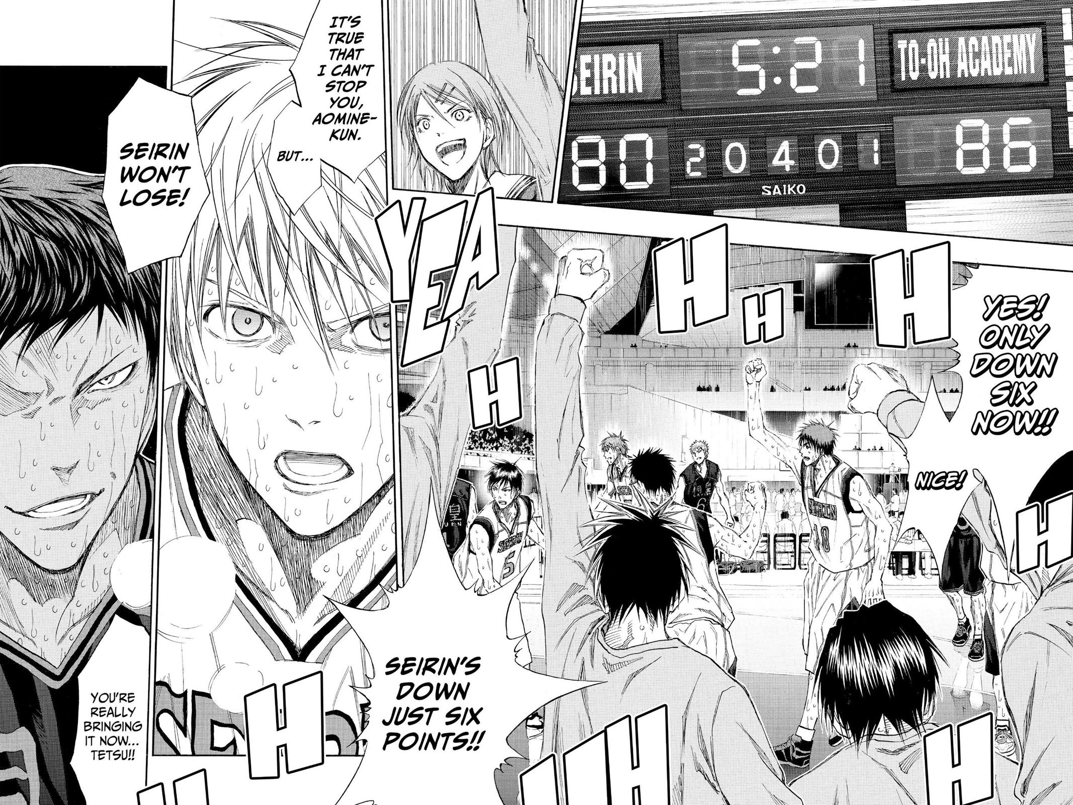 Read Kuroko's Basketball Manga Online