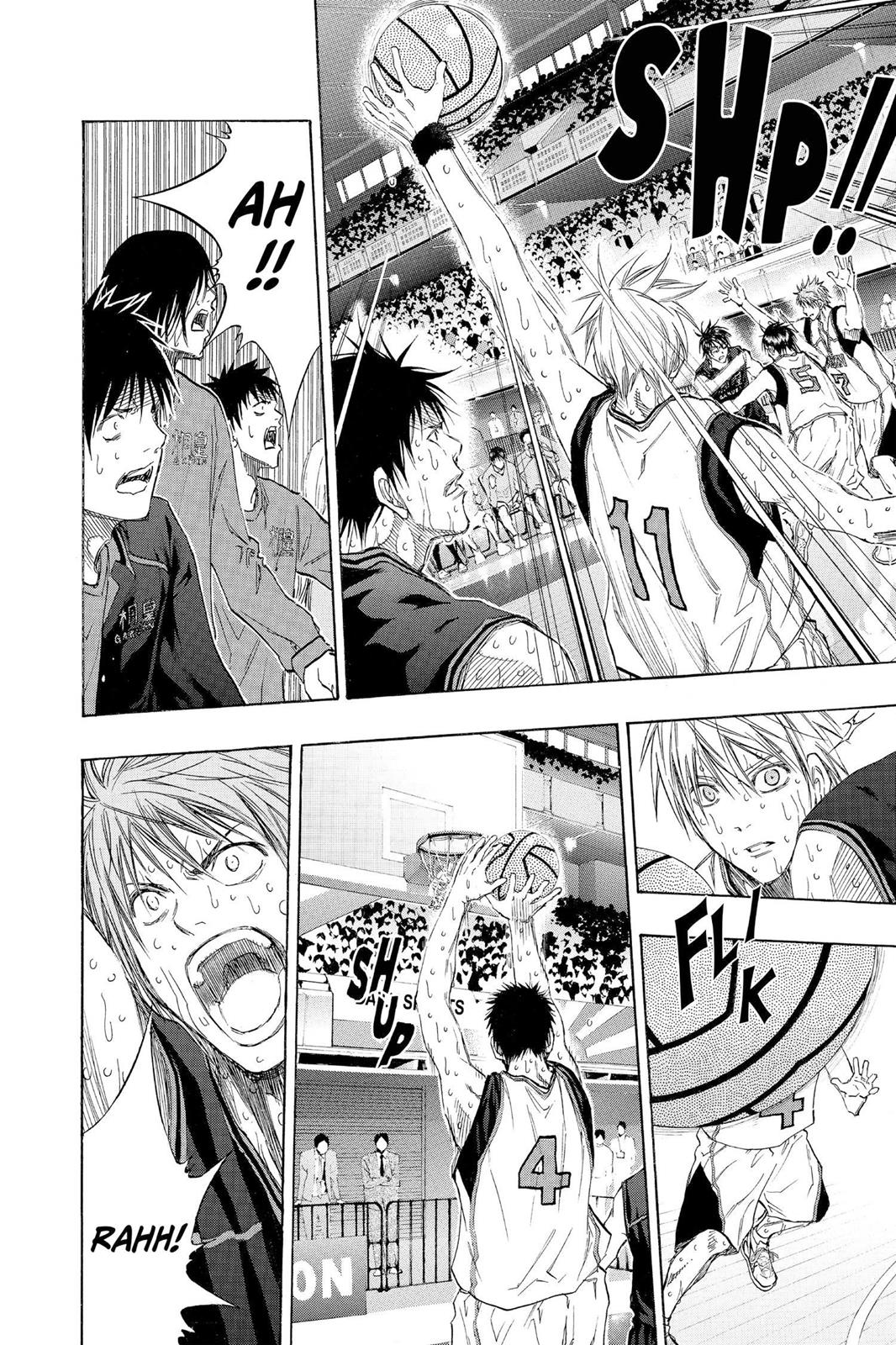 Read Kuroko's Basketball Manga Online