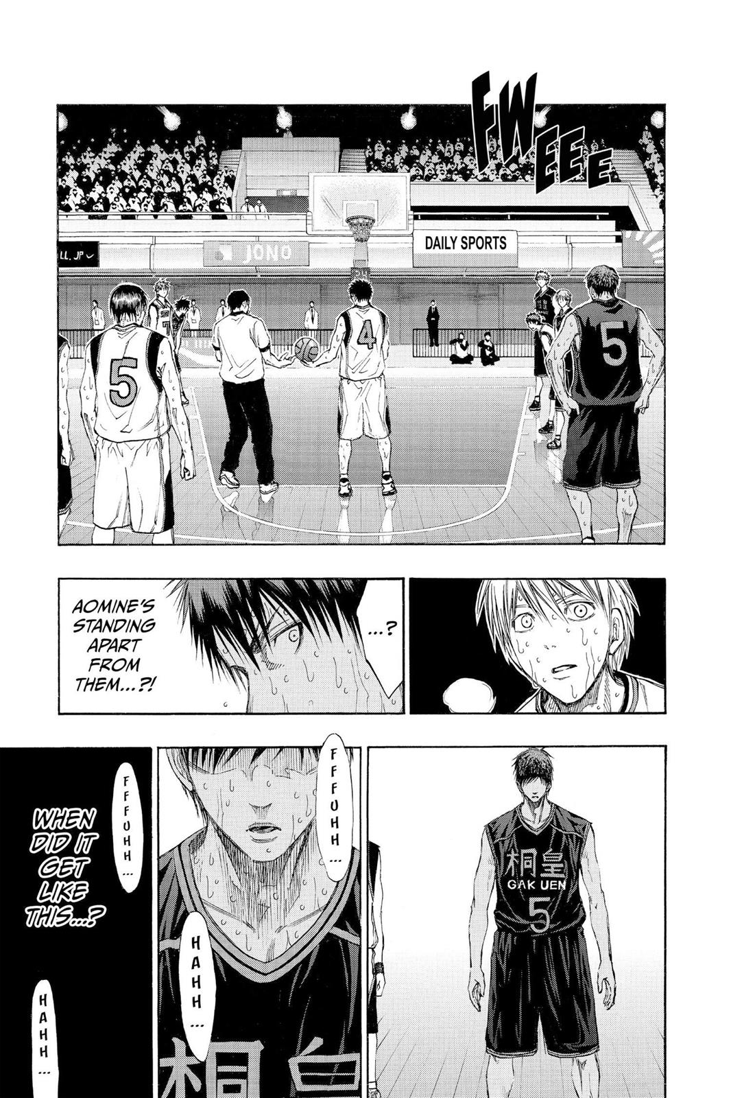 Read Kuroko's Basketball Manga Online