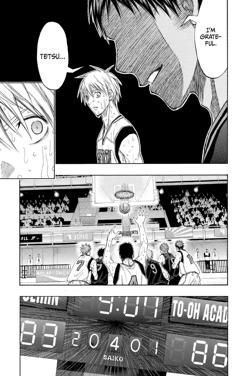 Read Kuroko's Basketball Manga Online