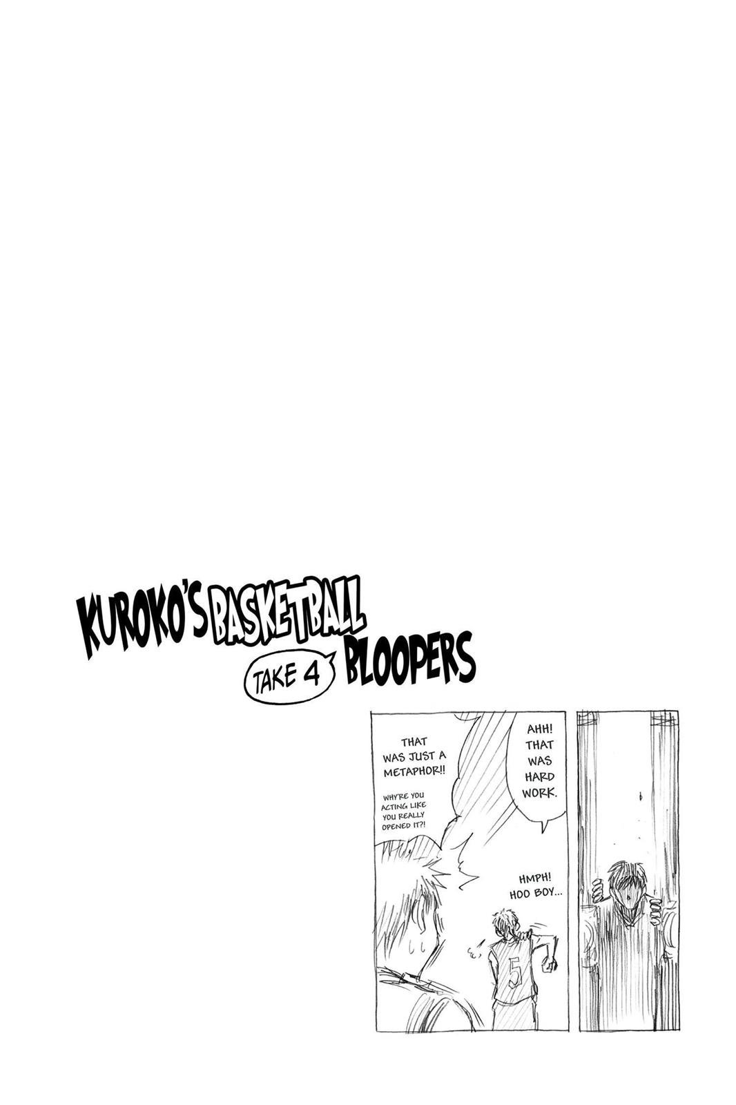 Read Kuroko's Basketball Manga Online