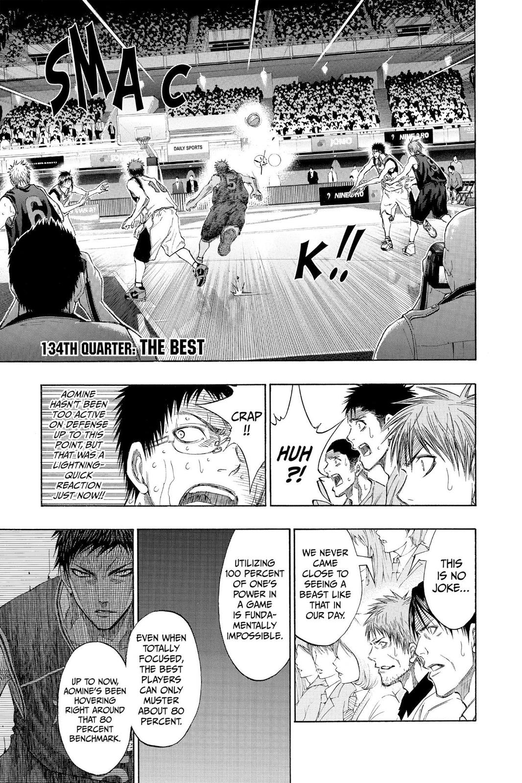 Read Kuroko's Basketball Manga Online