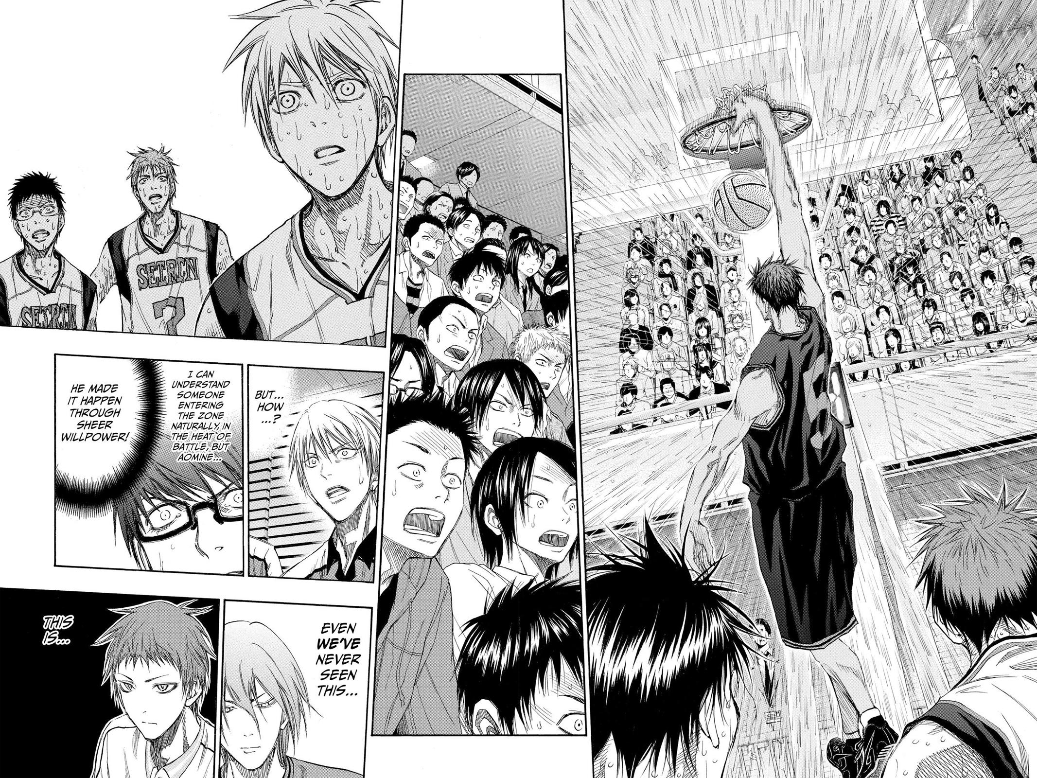 Read Kuroko's Basketball Manga Online