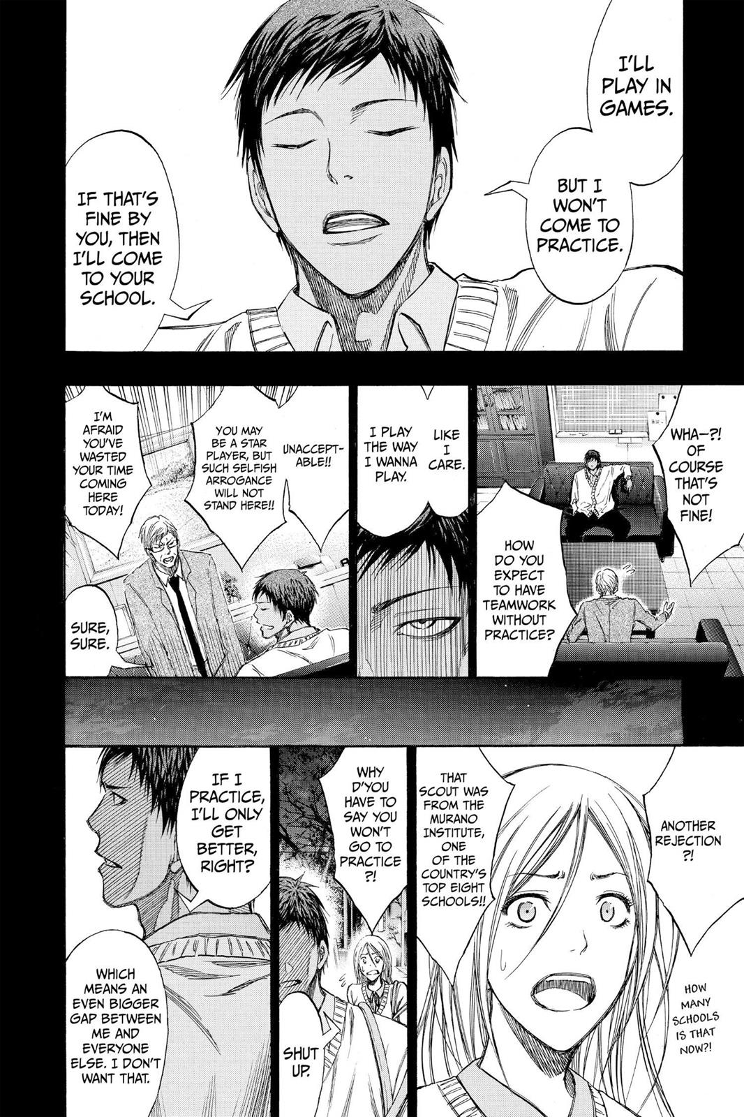 Read Kuroko's Basketball Manga Online