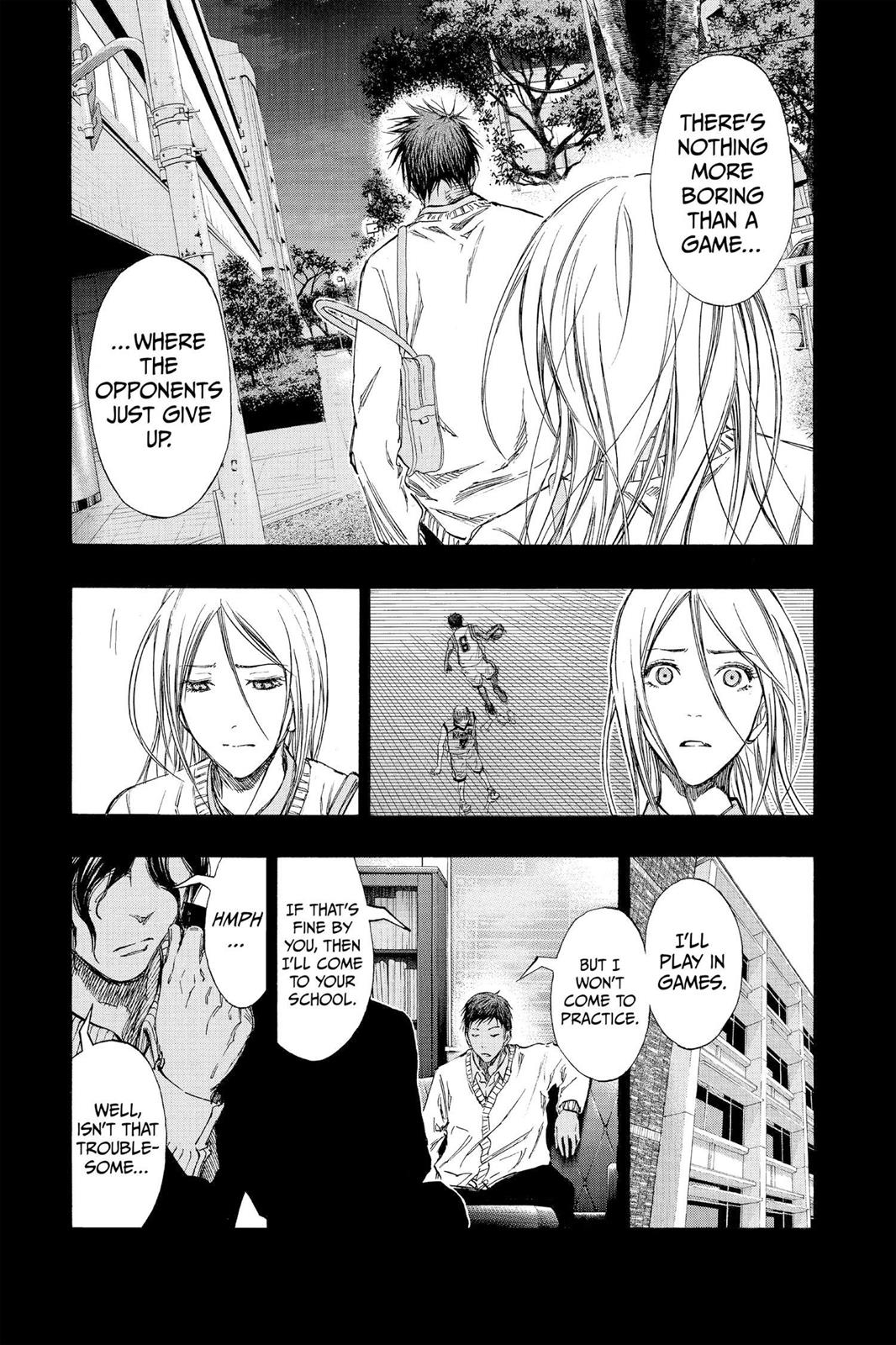 Read Kuroko's Basketball Manga Online