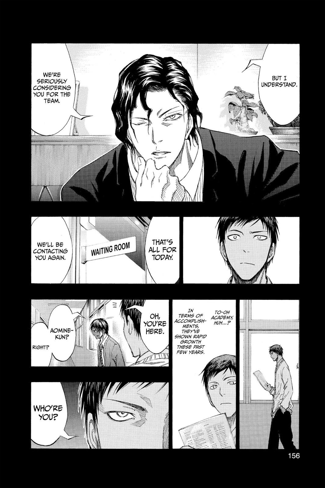 Read Kuroko's Basketball Manga Online