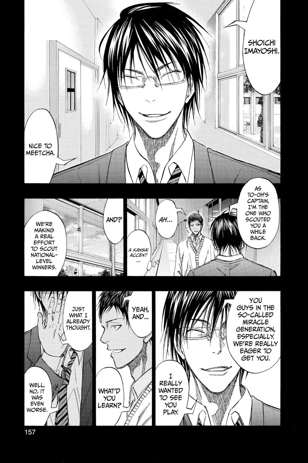 Read Kuroko's Basketball Manga Online