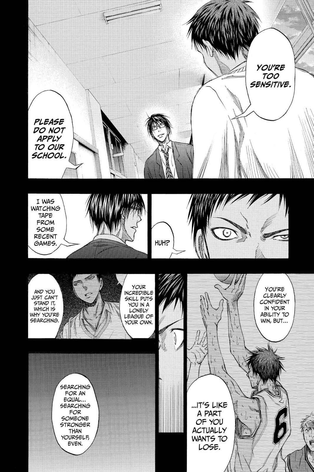 Read Kuroko's Basketball Manga Online