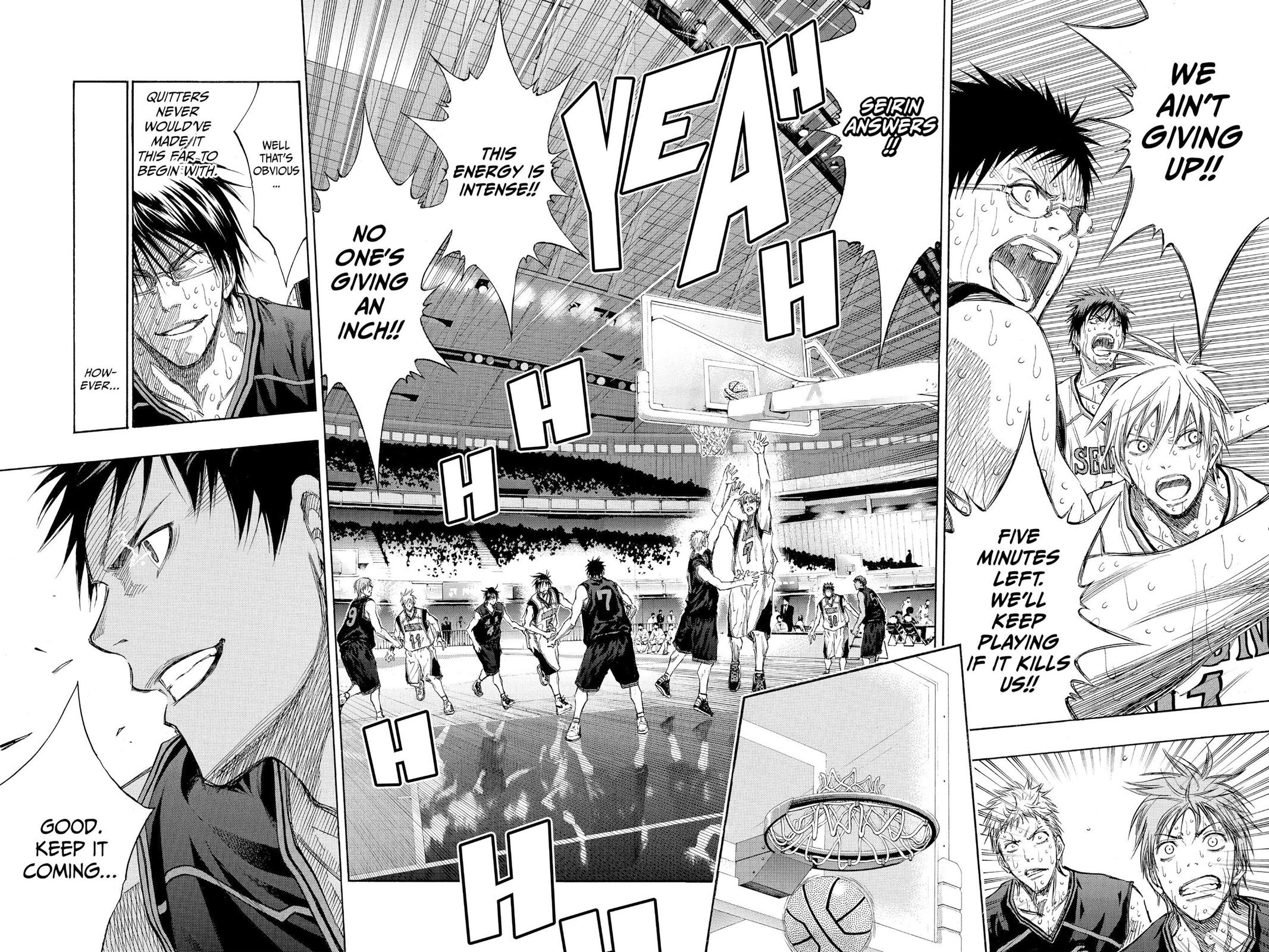 Read Kuroko's Basketball Manga Online