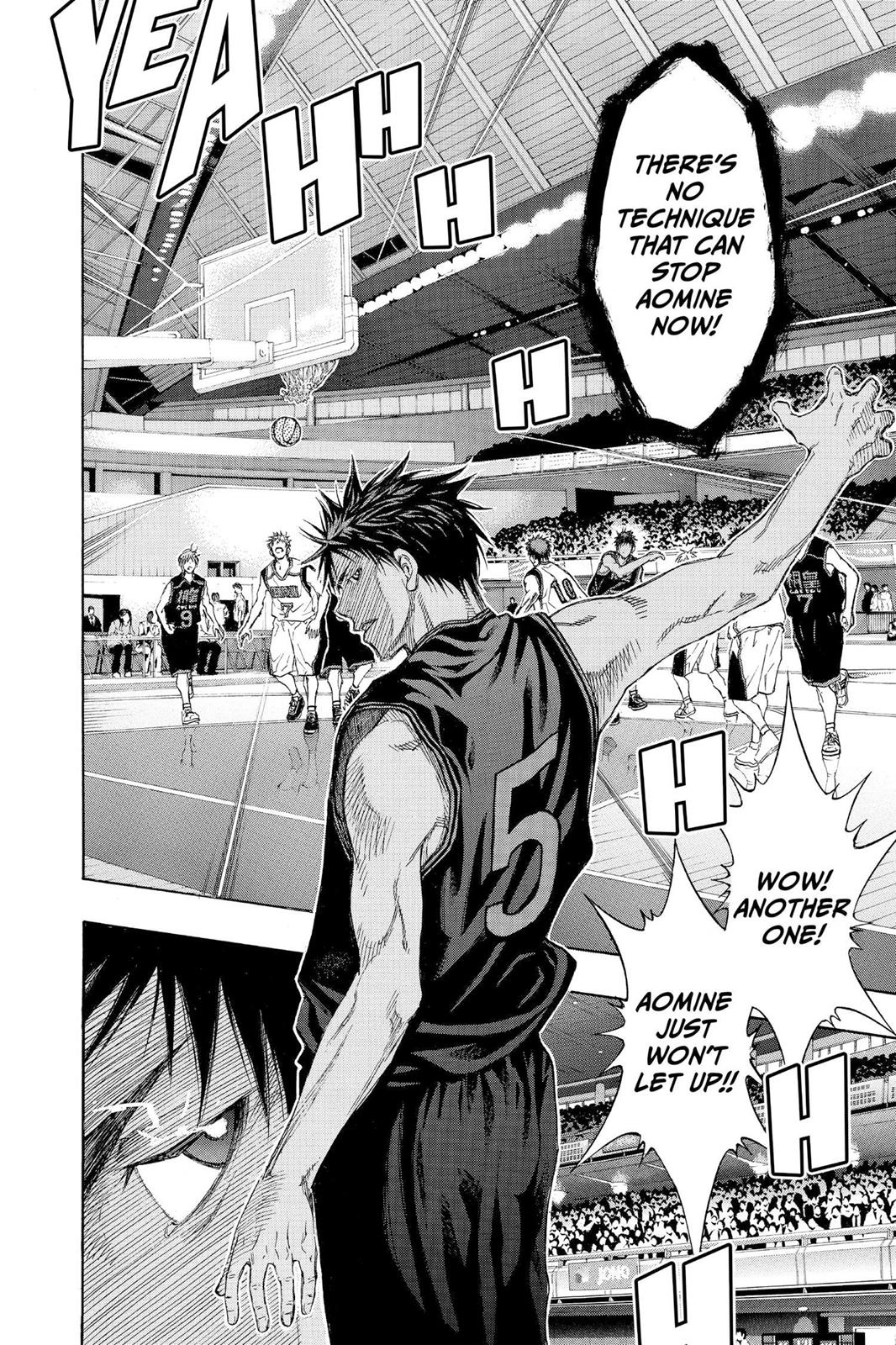 Read Kuroko's Basketball Manga Online