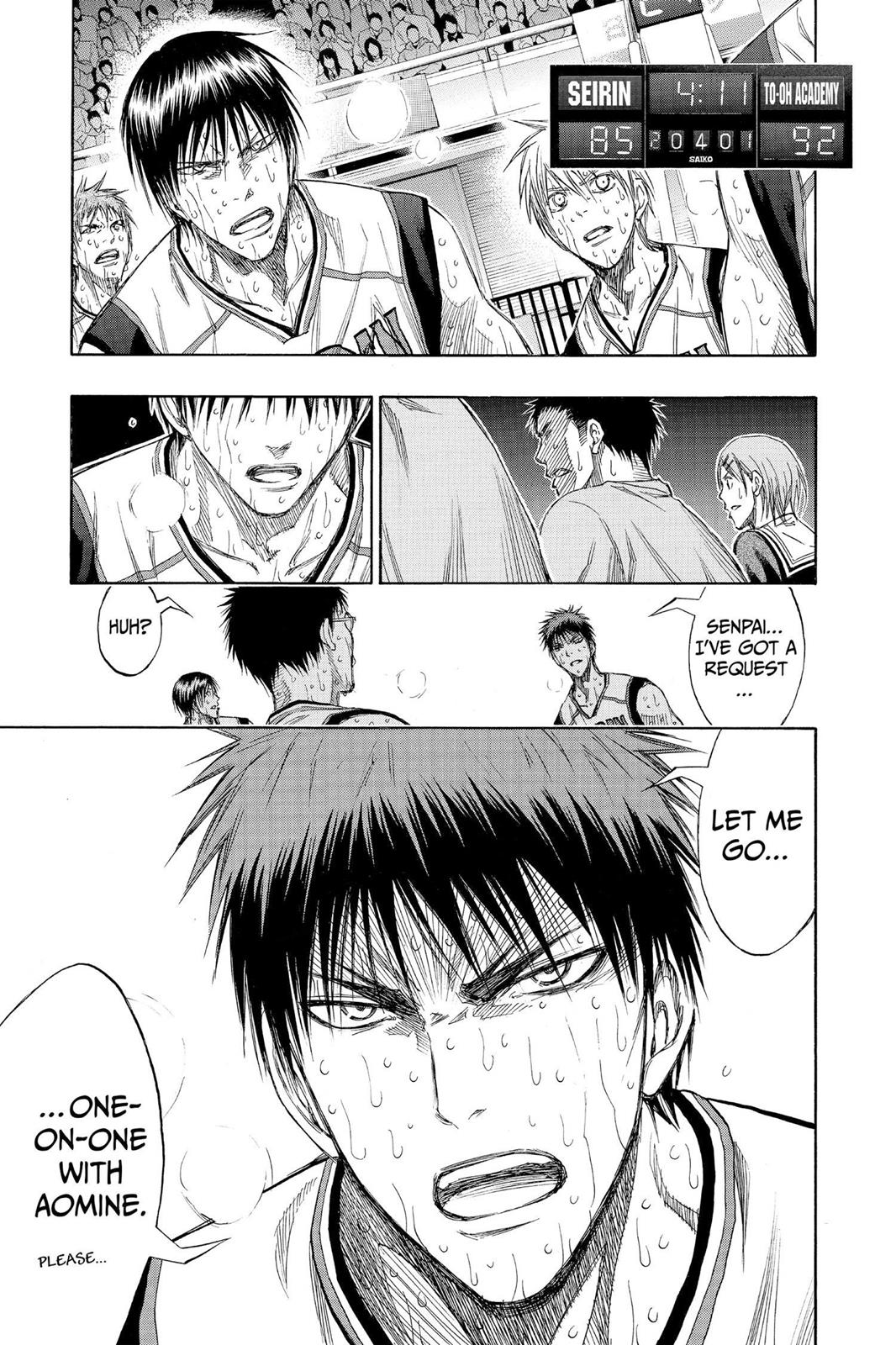 Read Kuroko's Basketball Manga Online