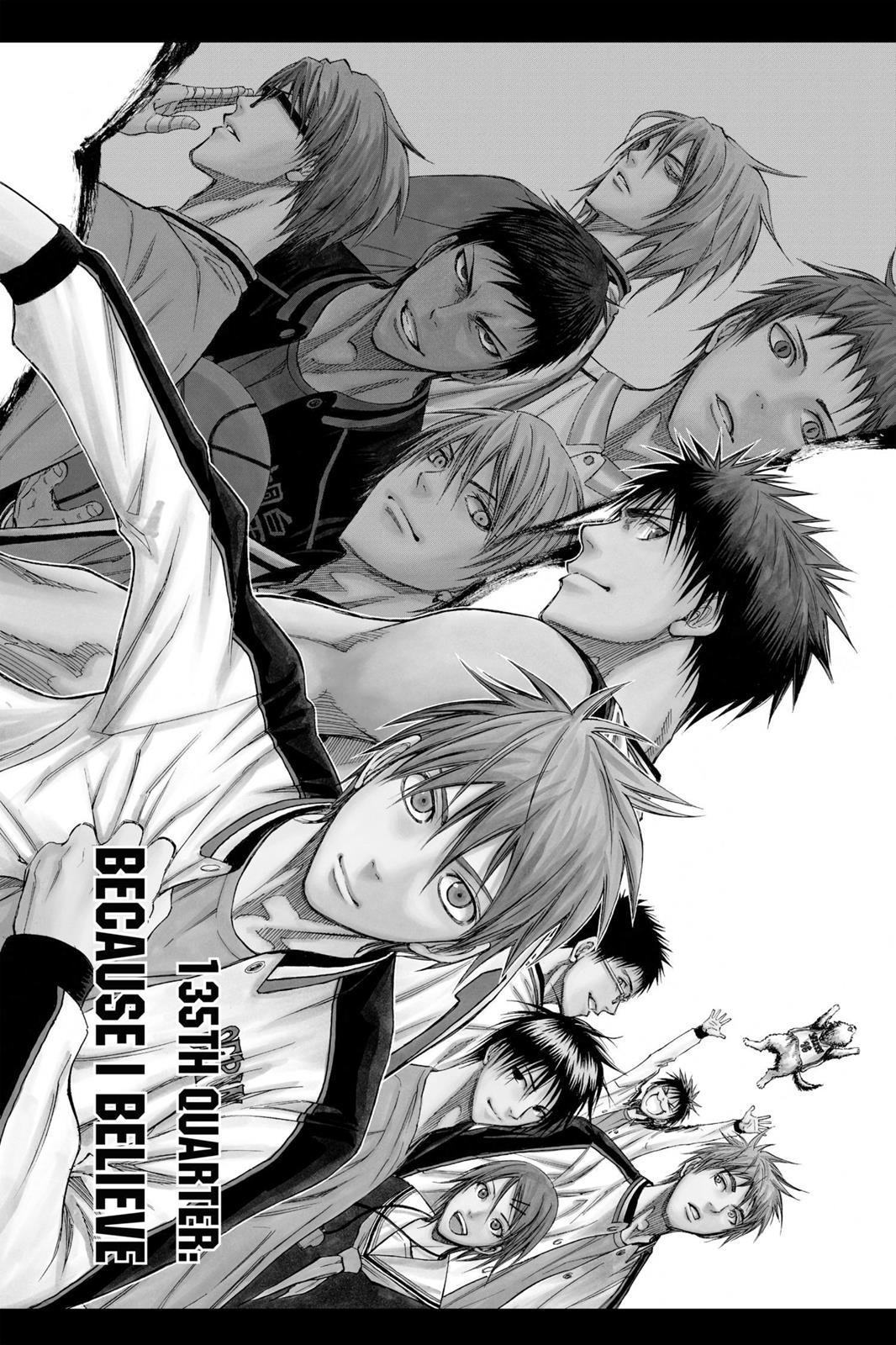 Read Kuroko's Basketball Manga Online