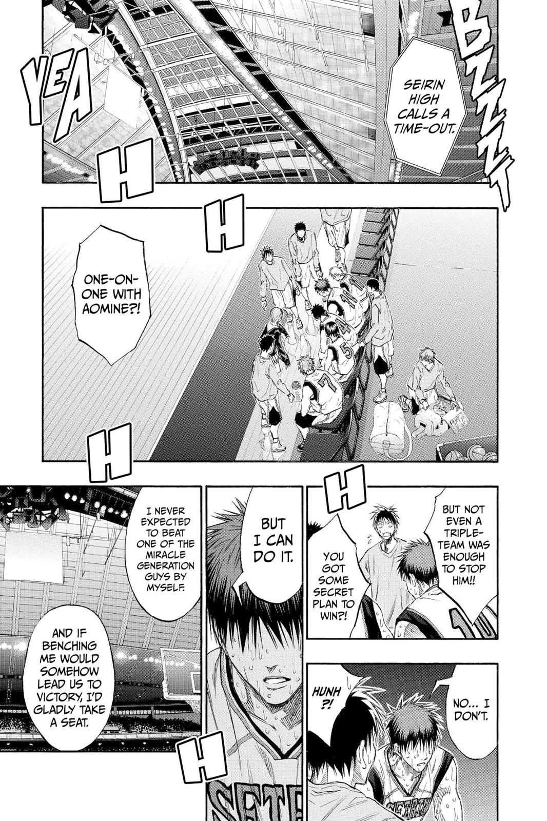 Read Kuroko's Basketball Manga Online