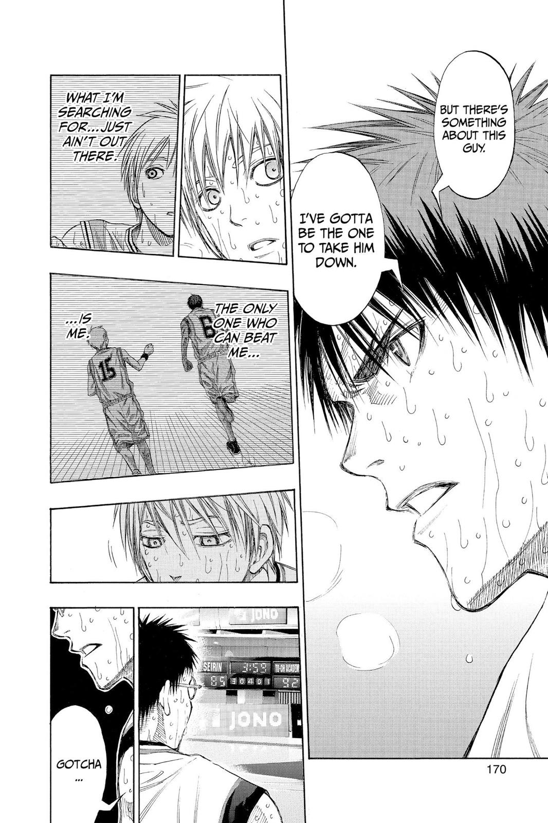 Read Kuroko's Basketball Manga Online