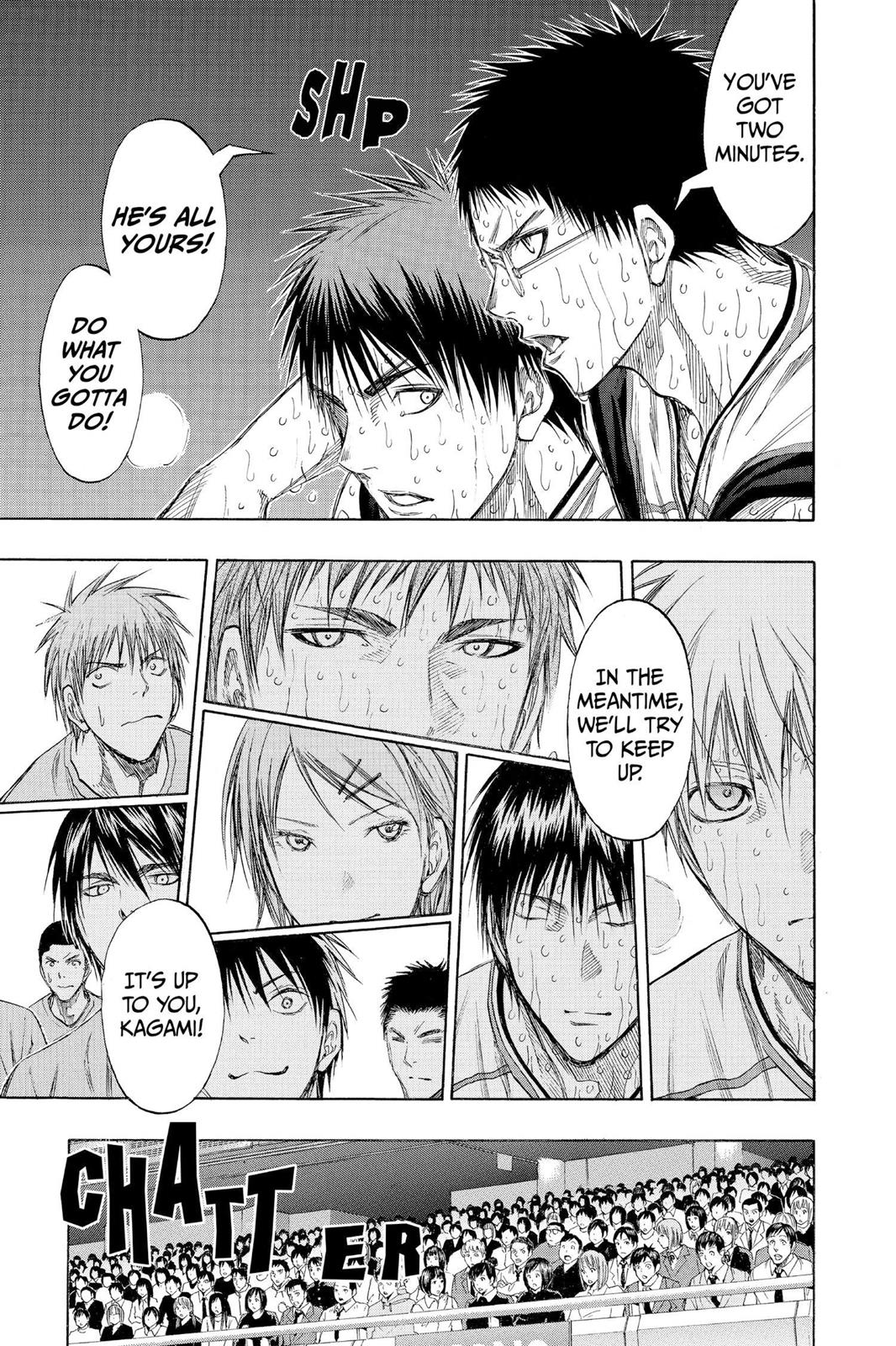 Read Kuroko's Basketball Manga Online