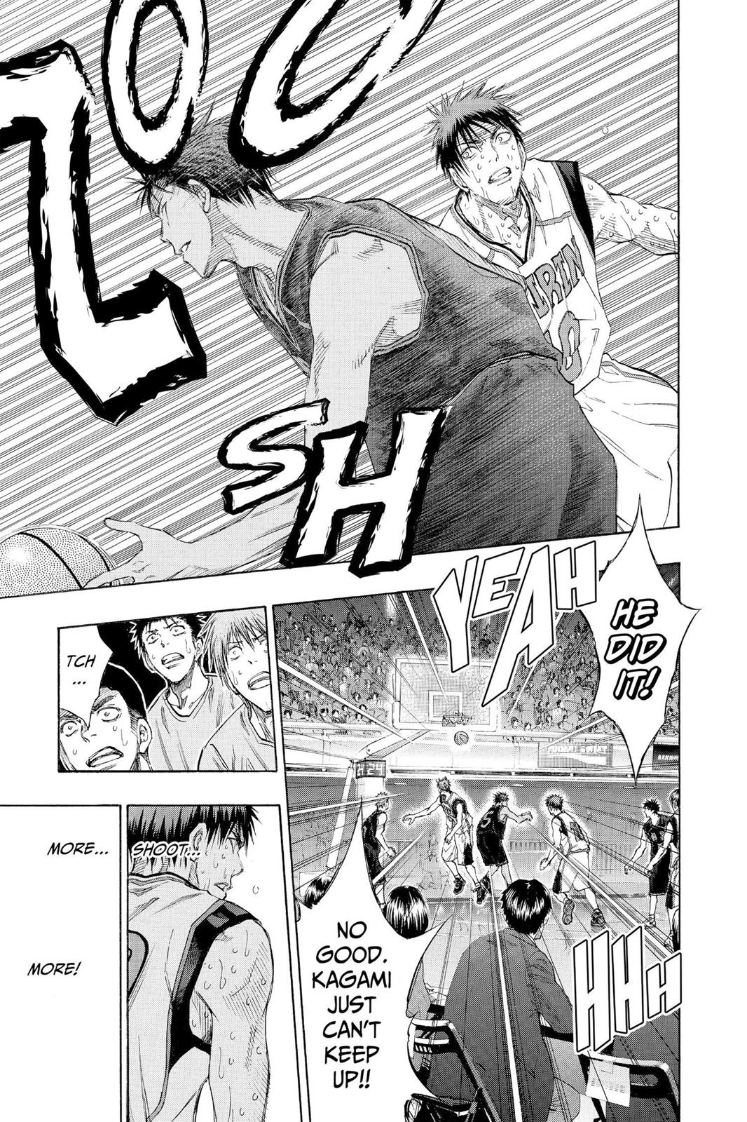 Read Kuroko's Basketball Manga Online
