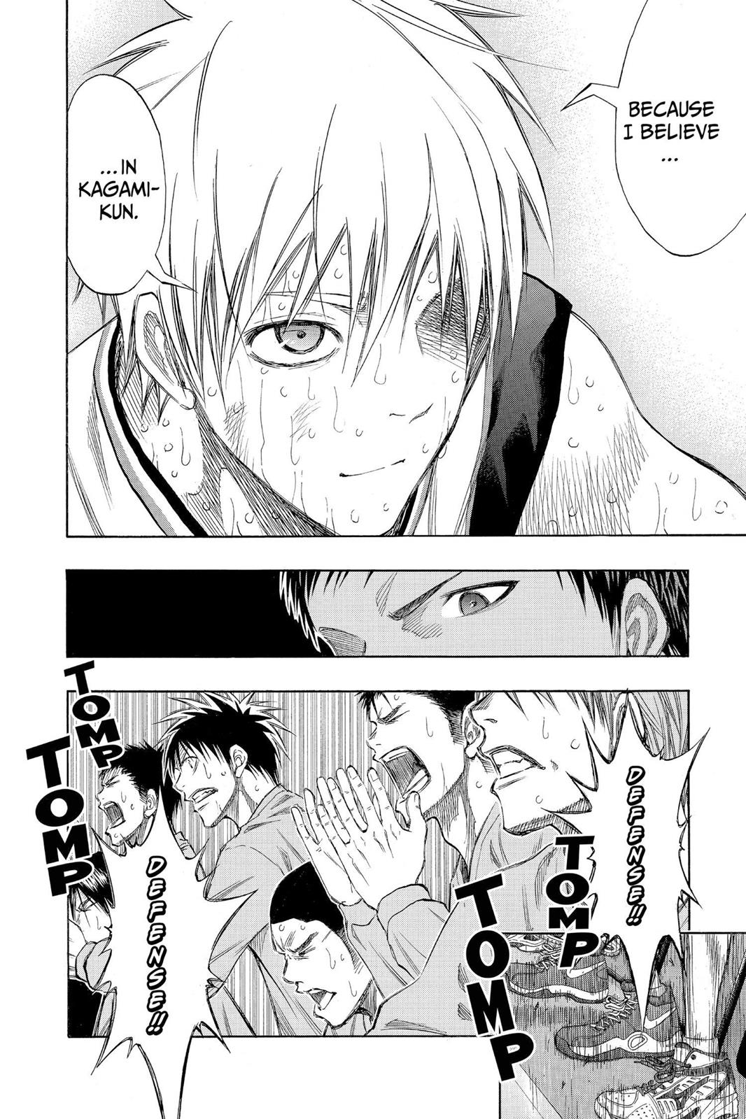 Read Kuroko's Basketball Manga Online