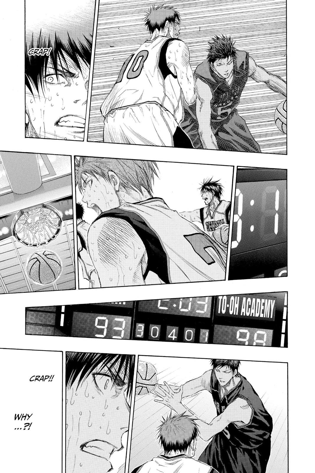 Read Kuroko's Basketball Manga Online