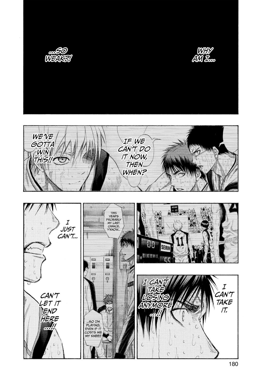 Read Kuroko's Basketball Manga Online