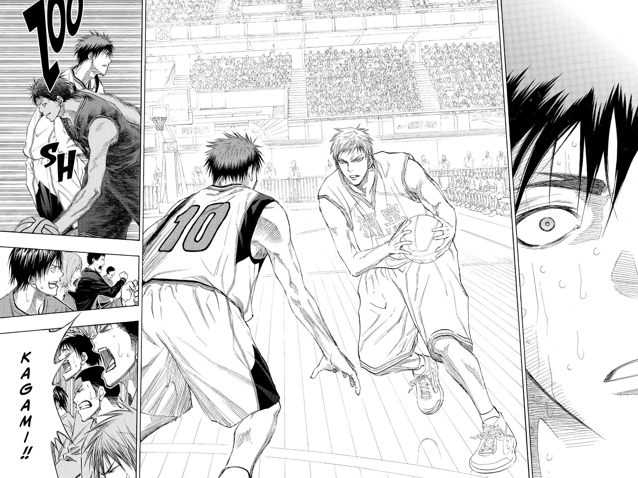 Read Kuroko's Basketball Manga Online