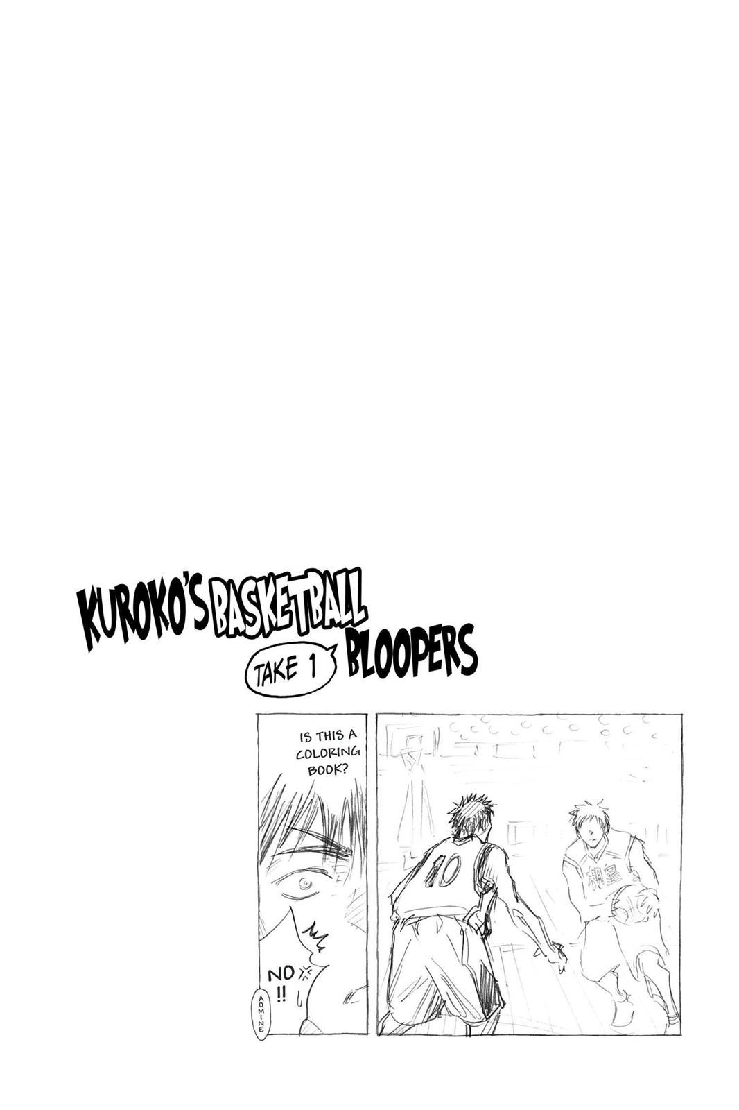 Read Kuroko's Basketball Manga Online