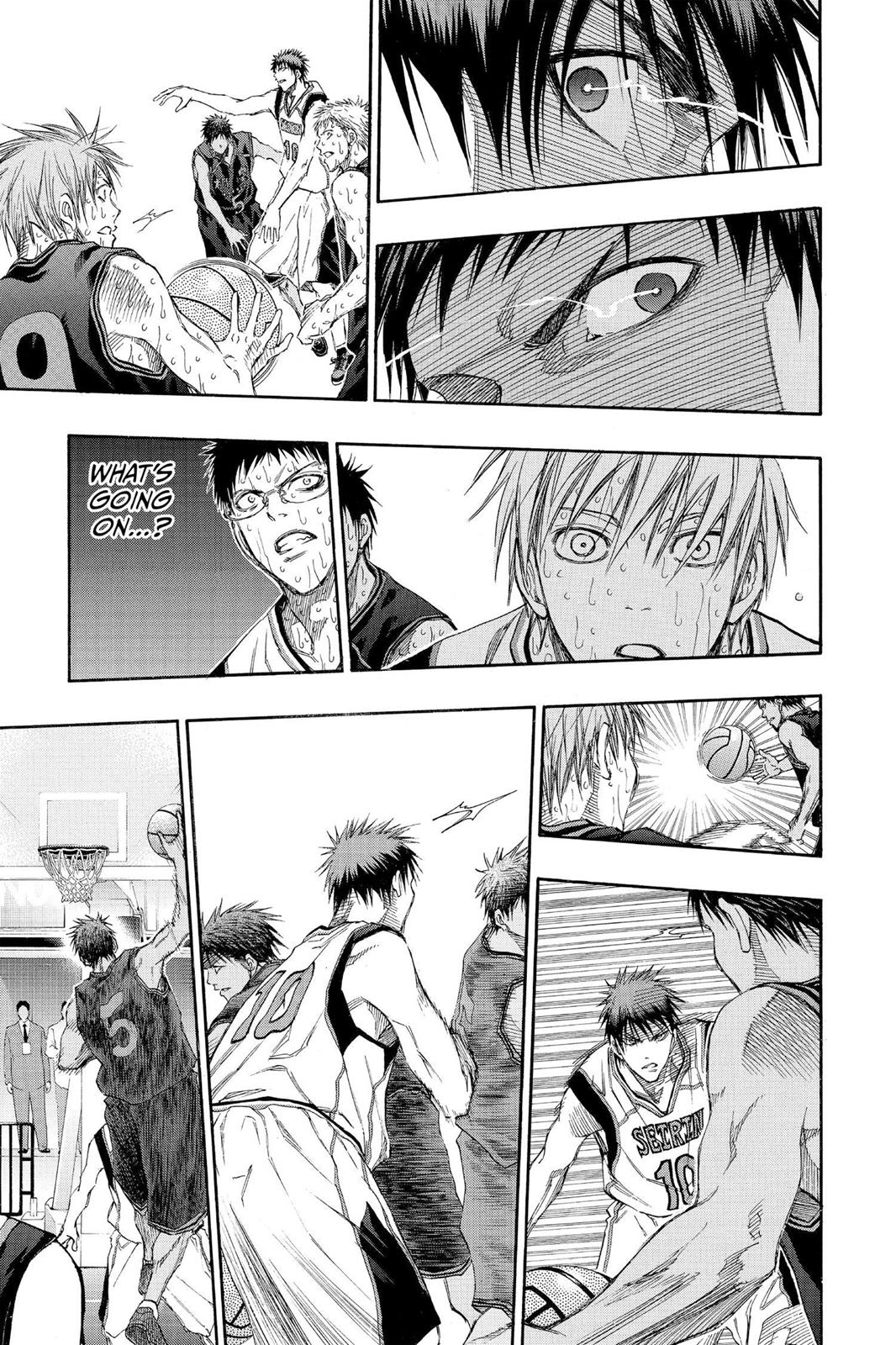 Read Kuroko's Basketball Manga Online