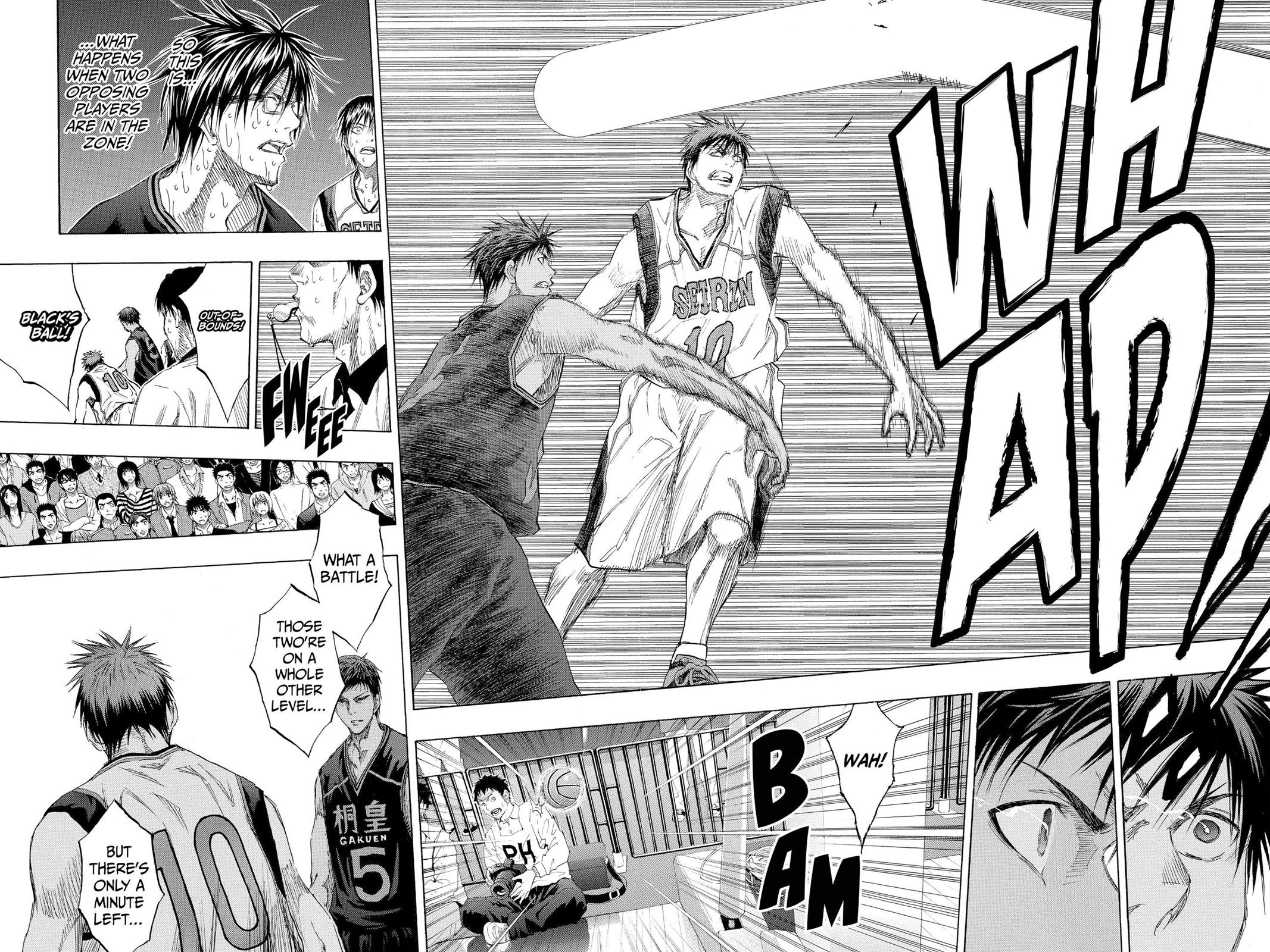 Read Kuroko's Basketball Manga Online
