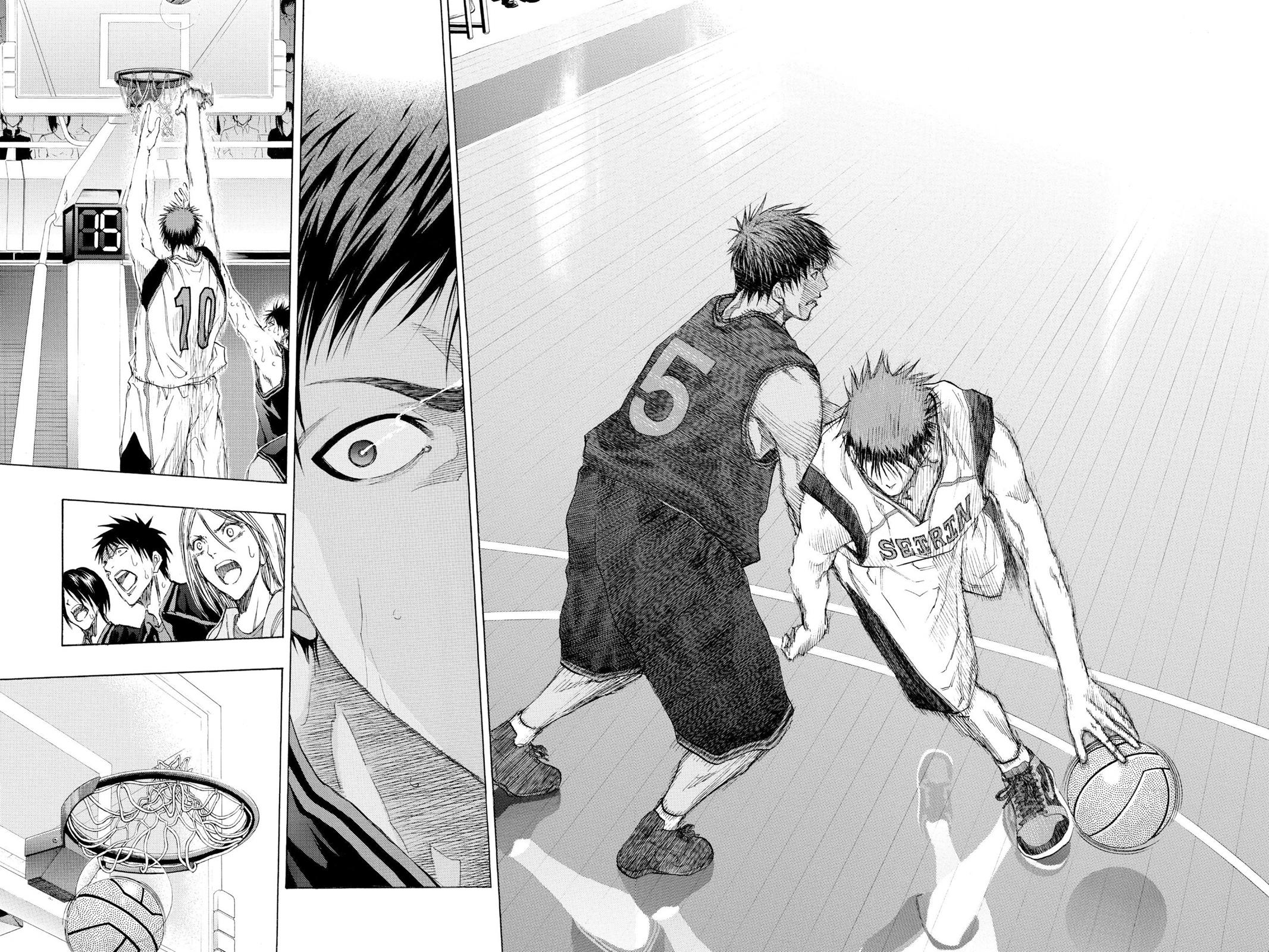 Read Kuroko's Basketball Manga Online