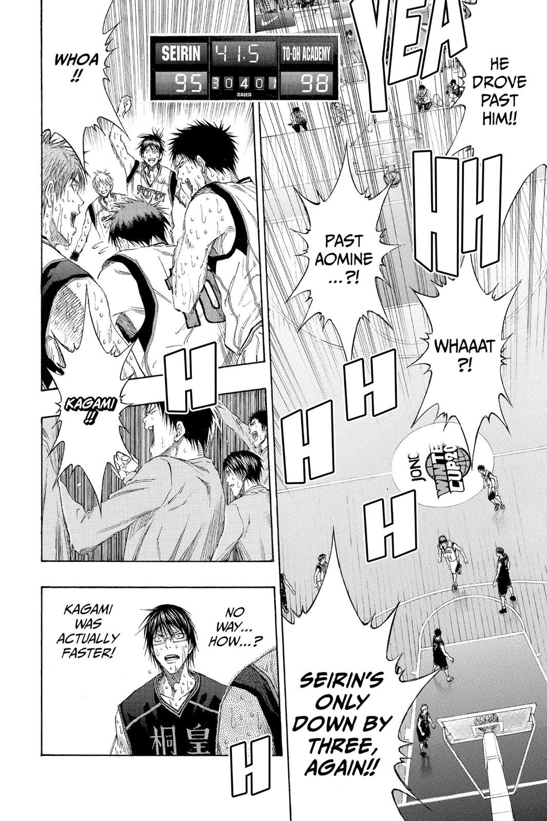 Read Kuroko's Basketball Manga Online