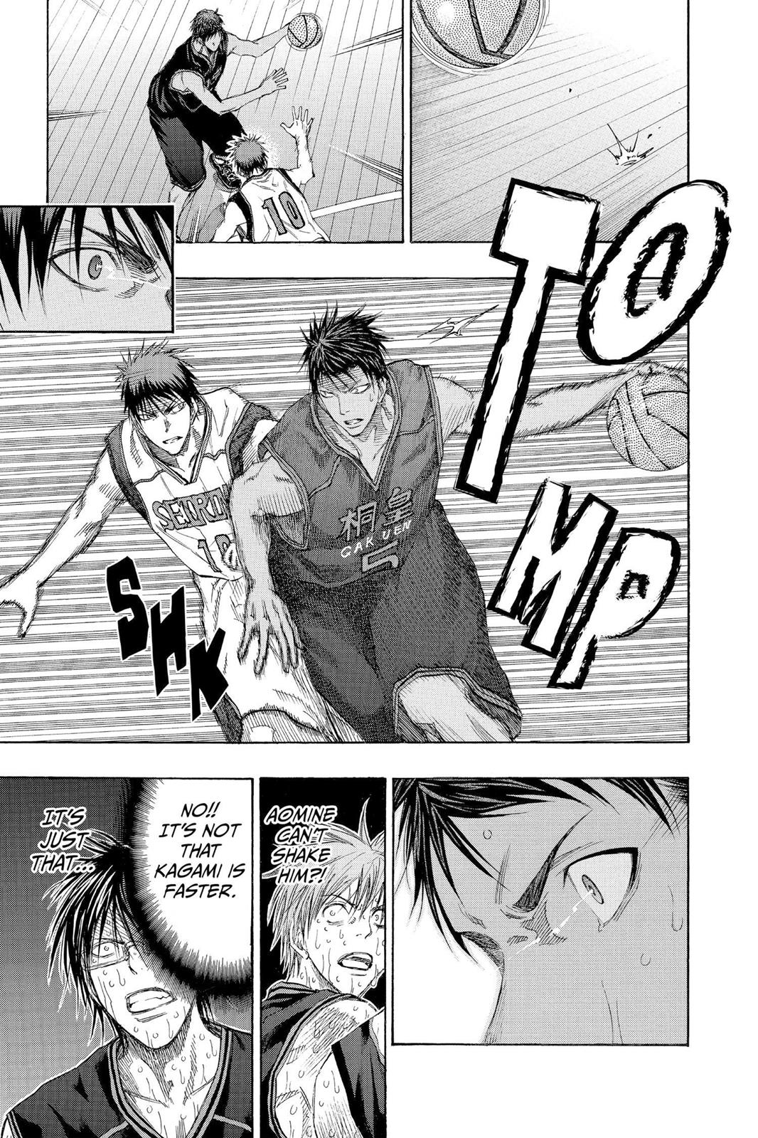 Read Kuroko's Basketball Manga Online