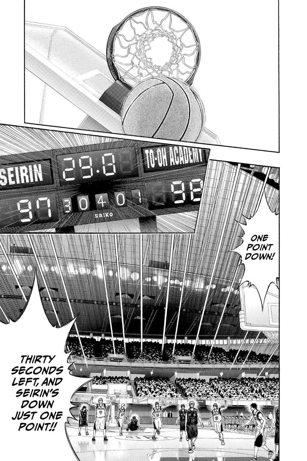 Read Kuroko's Basketball Manga Online