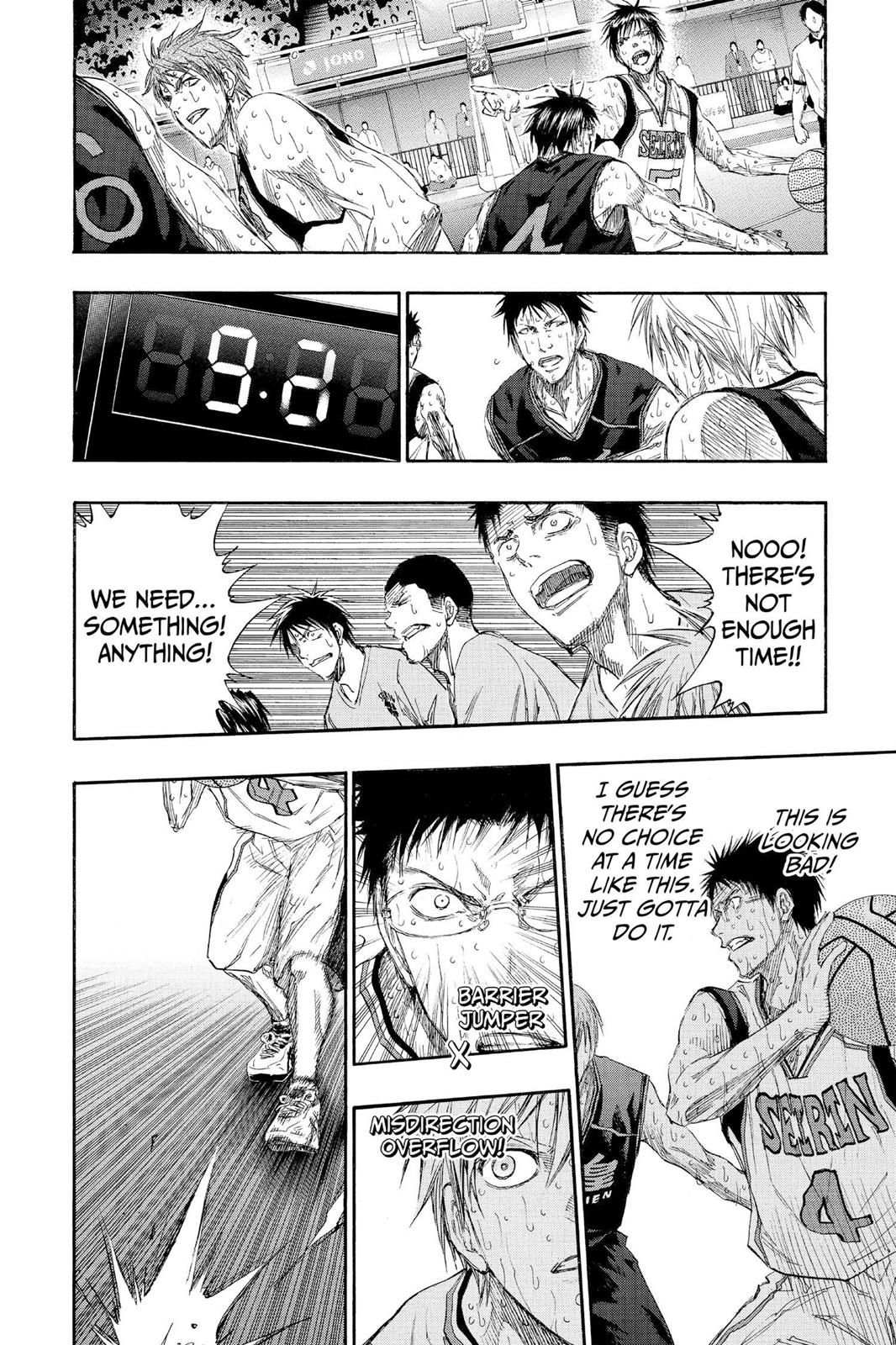 Read Kuroko's Basketball Manga Online