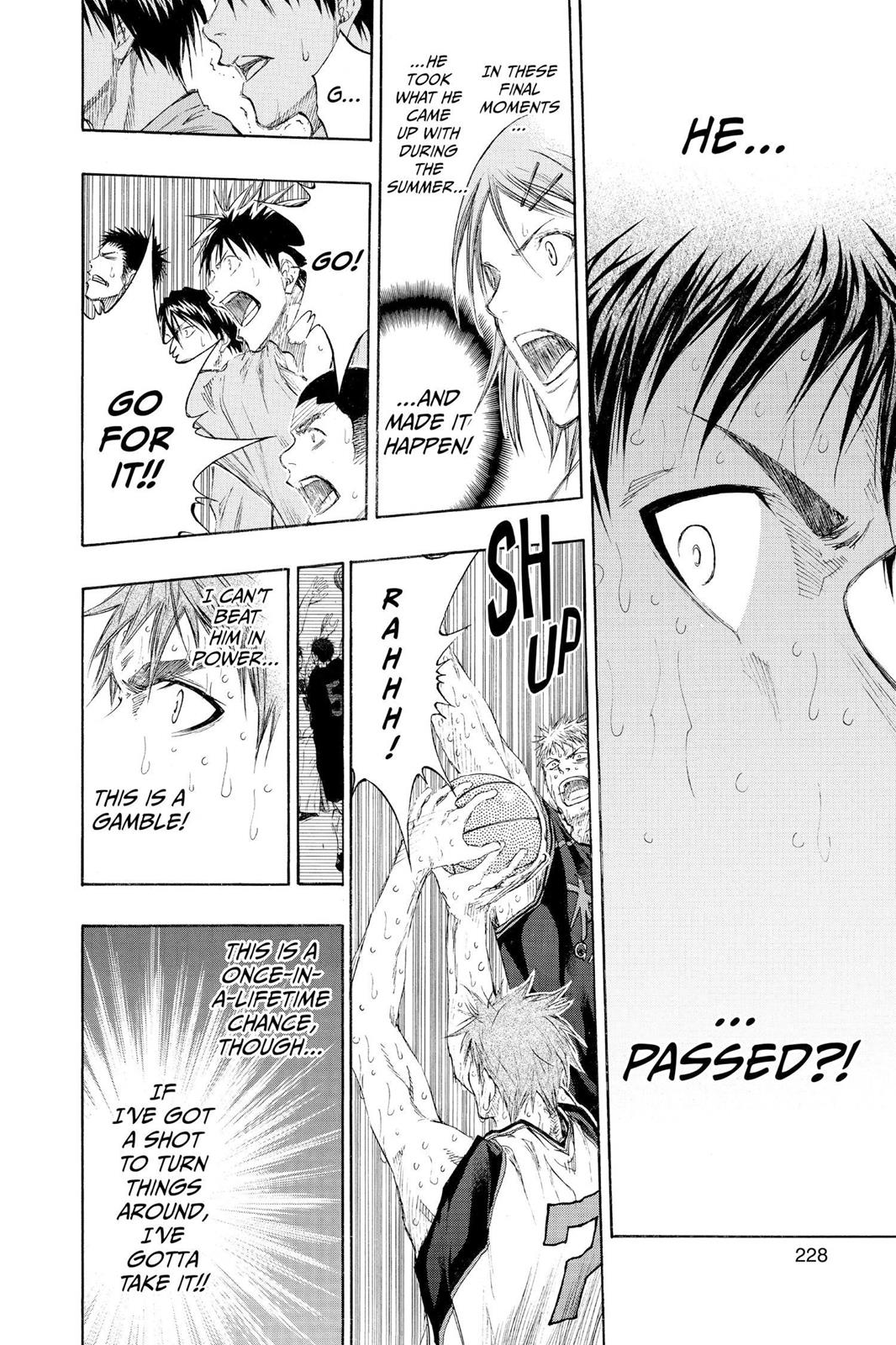 Read Kuroko's Basketball Manga Online