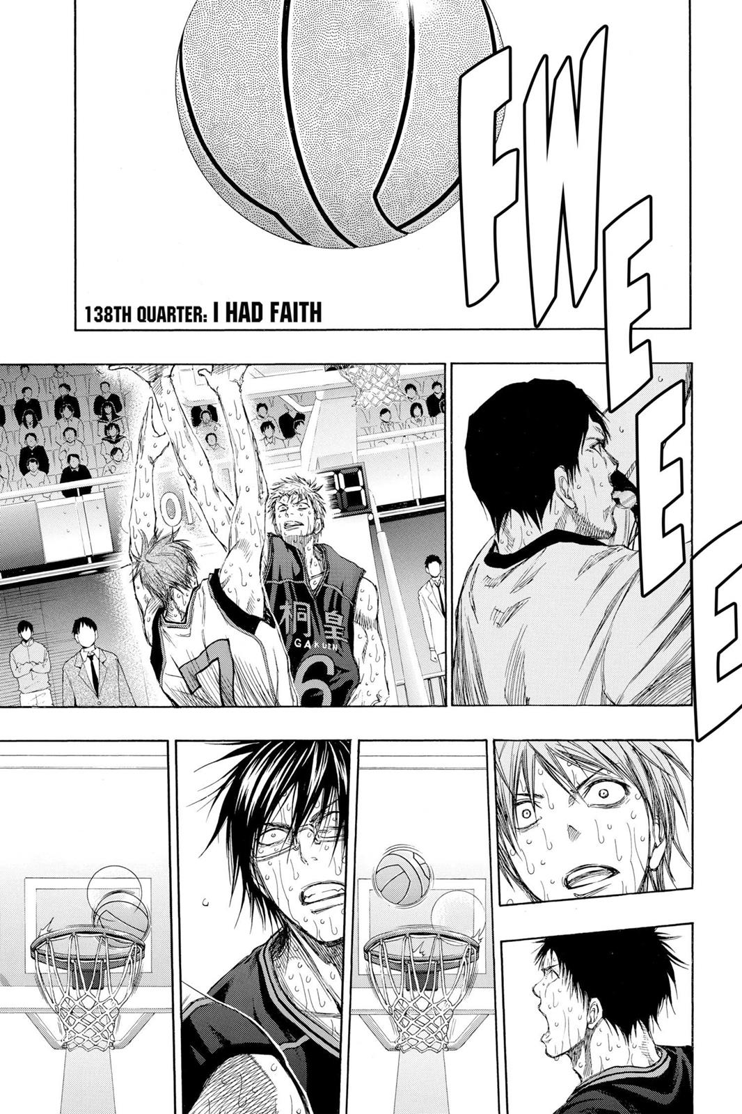 Read Kuroko's Basketball Manga Online