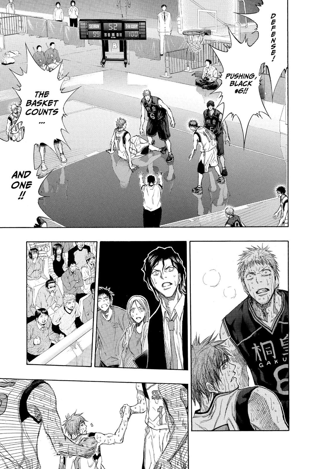 Read Kuroko's Basketball Manga Online