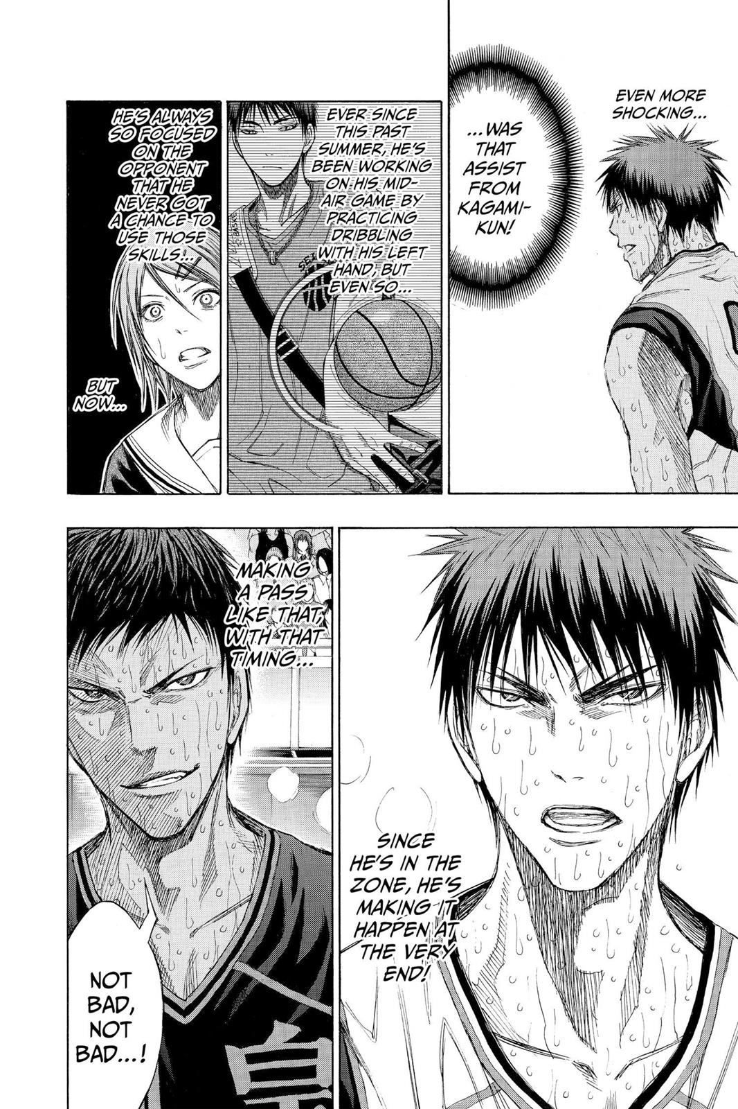 Read Kuroko's Basketball Manga Online