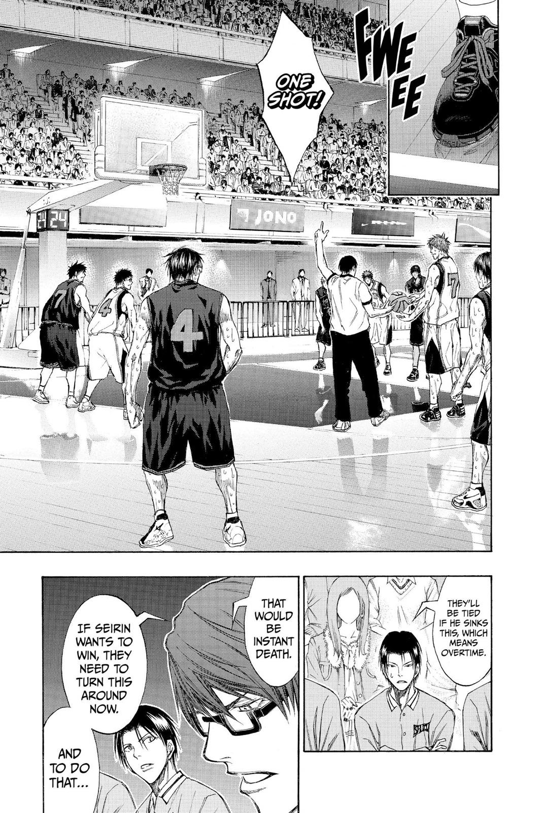 Read Kuroko's Basketball Manga Online
