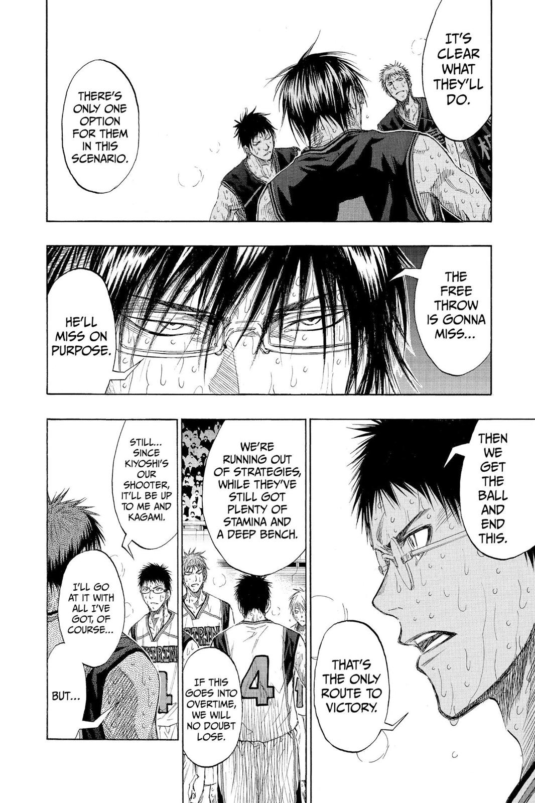 Read Kuroko's Basketball Manga Online