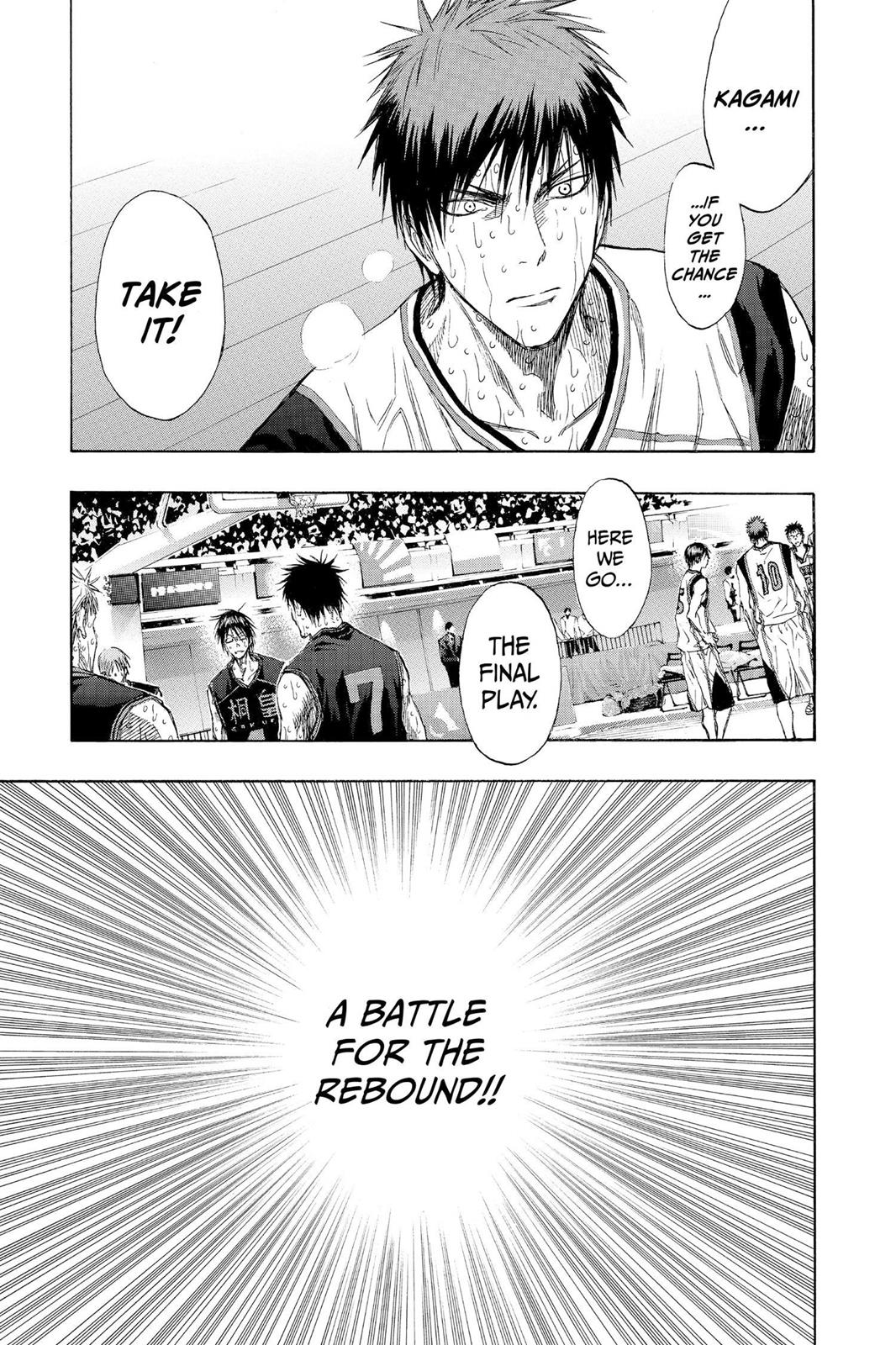 Read Kuroko's Basketball Manga Online