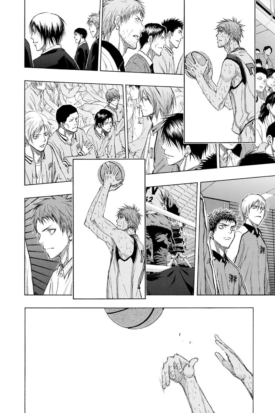 Read Kuroko's Basketball Manga Online