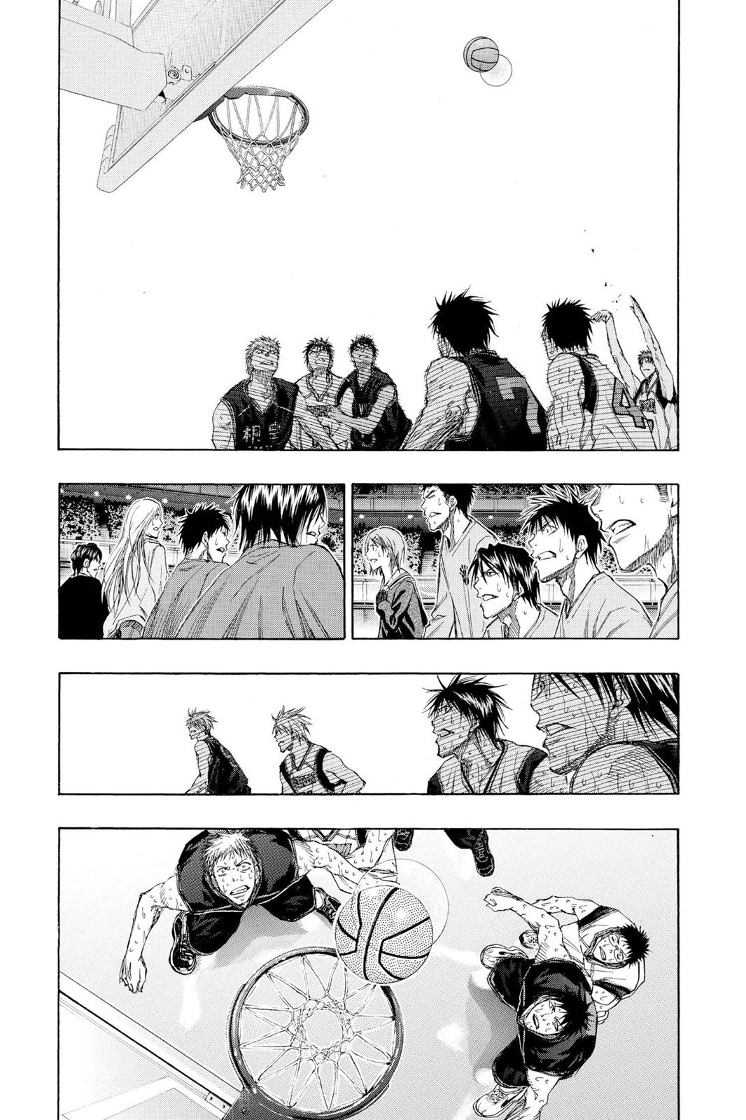 Read Kuroko's Basketball Manga Online