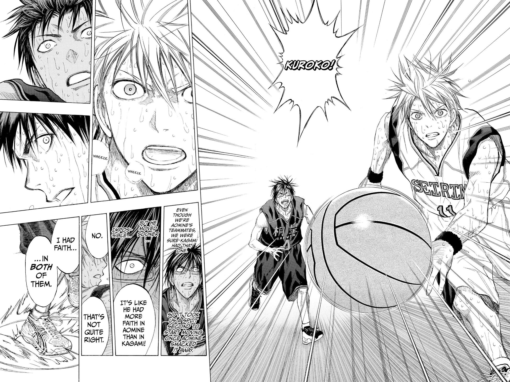 Read Kuroko's Basketball Manga Online