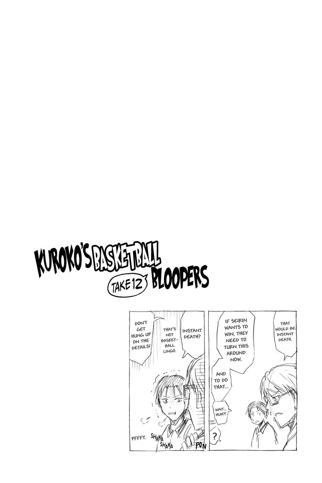 Read Kuroko's Basketball Manga Online