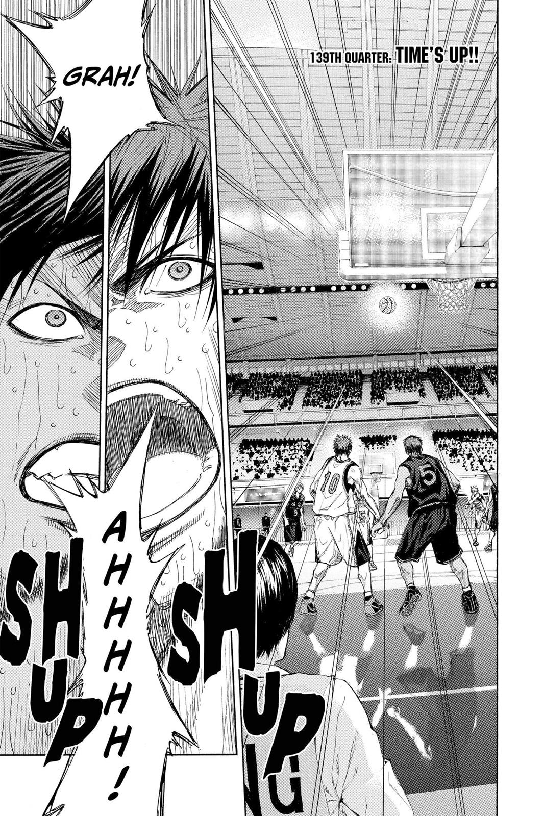 Read Kuroko's Basketball Manga Online